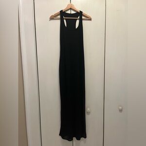 Laundry by Shelli Segal Elegant Black Maxi racerback Dress SZ 6